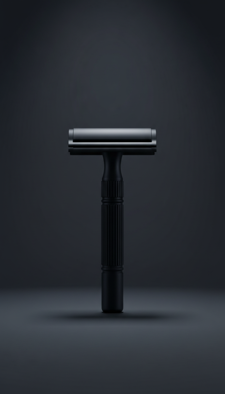 Matte Black Safety Razor